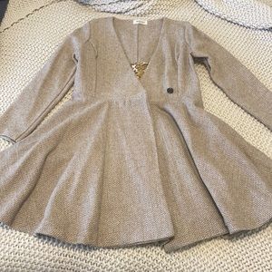 Burlap Coat